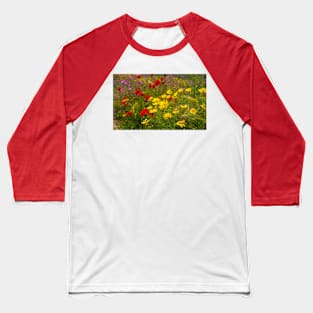 Wild Flowers on Brac Island Croatia Baseball T-Shirt